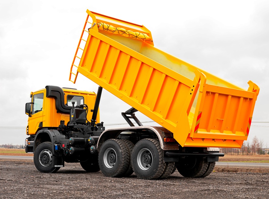 Самосвал 25 тонн