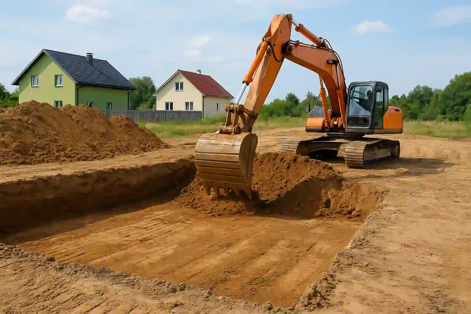 Экскаваторы